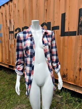 MARBLE Chemise Boutonné à Carreaux Marble 7195 - Boutique Fashionista
